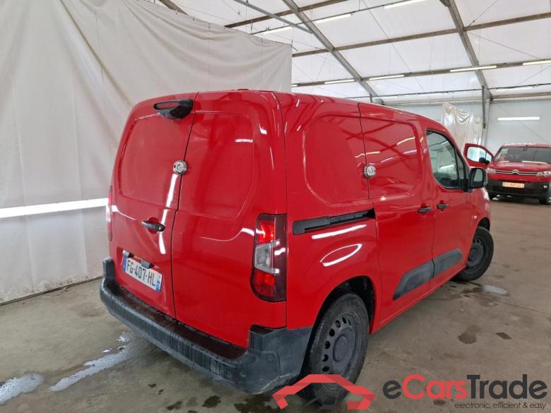 Berlingo Fourgon Driver M 650 1.5 BlueHDi 130CV BVA8 E6dT #3