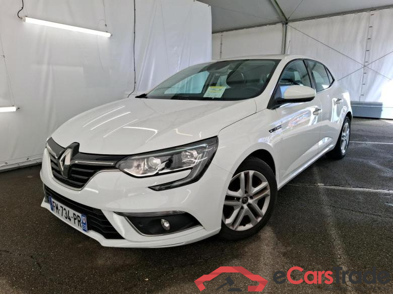 Megane IV Berline 5pt. Business 1.5 dCi 115CV BVM6 E6dT / TRANSFO VP/VF