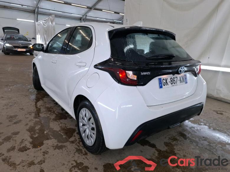 TOYOTA Yaris Hybride / 2019 / 5P / Berline Hybride 116h Dynamic Business Beyond Zer #2