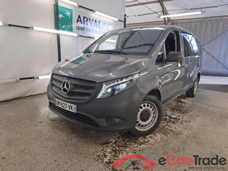 MERCEDES-BENZ Vito Mixto Compact / 2020 / 4P / Fourgon tôlé 114 CDI Mixto CP PRO