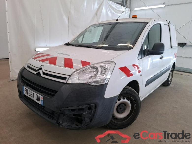 Berlingo Fourgon Confort L1 (Court) 1.6 BlueHDi 100CV BVM5 E6 #1