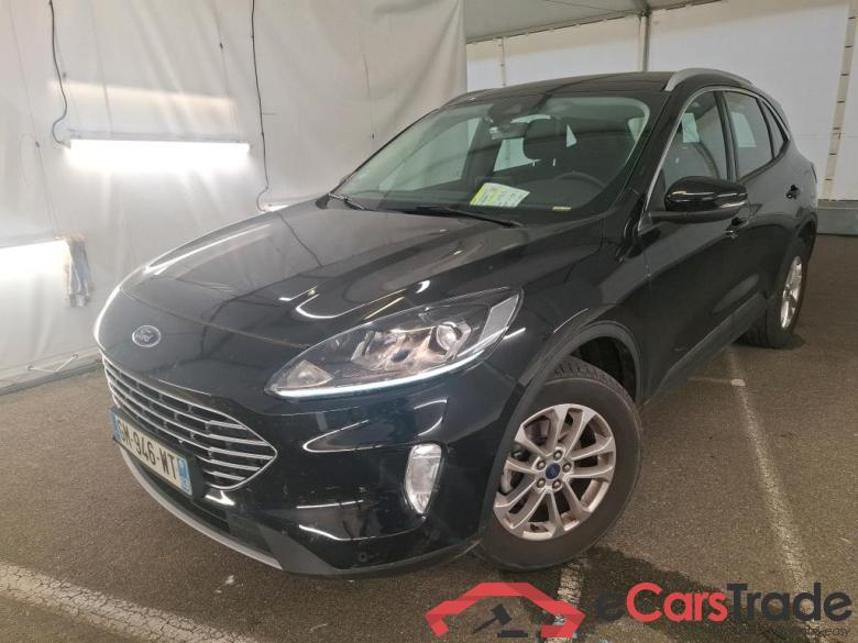 FORD Kuga  2019  5P  SUV 25 190 hybrid Flexifuel Pshift Titanium #1