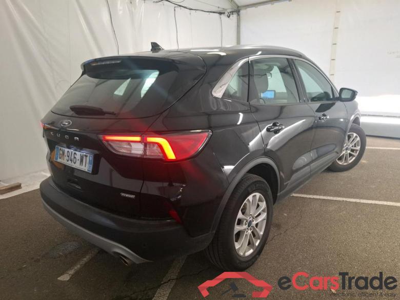 FORD Kuga  2019  5P  SUV 25 190 hybrid Flexifuel Pshift Titanium #3