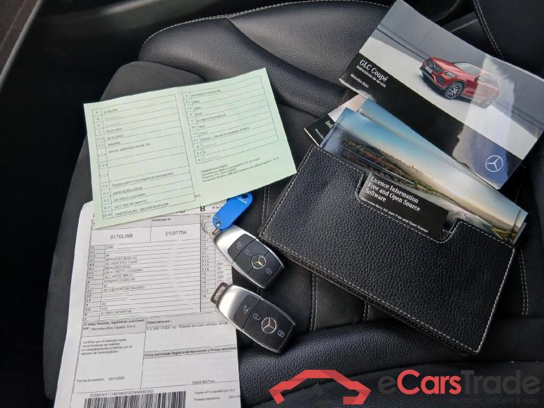 MERCEDES-BENZ GLC Coupé / 2019 / 5P / coupé GLC 300 de 4MATIC #5