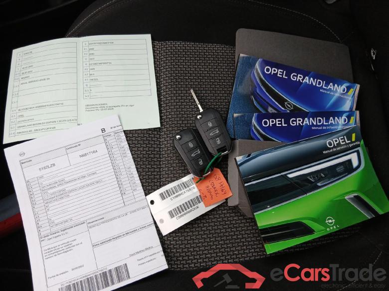 OPEL Grandland / 2021 / 5P / todoterreno 1.5 CDTi Business Edition Auto #5