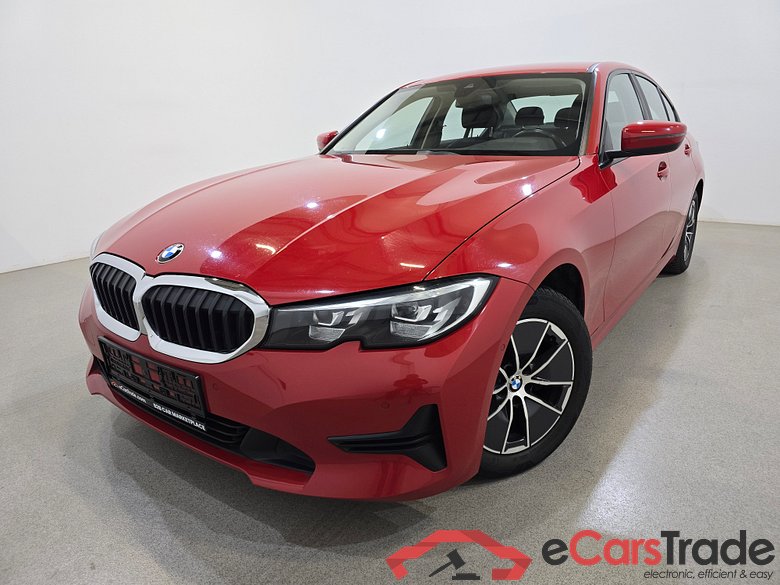 BMW 318d LED-Xenon LC-Pro Navi Leather KeylessGo Camera Klima PDC ... #1