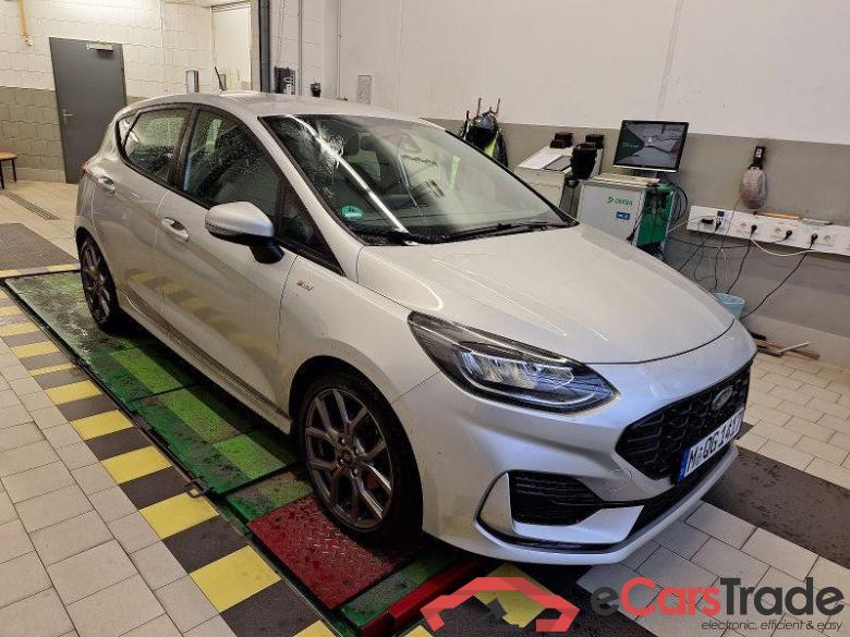 Ford Fiesta (CE1)(2017->) DE - LimS5 1.0 EcoBoost M-Hybrid EU6d, ST-Line (EURO 6d), (Facelift) 2021 - 2023 #2
