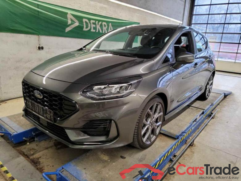 Ford Fiesta (CE1)(2017->) DE - LimS5 1.0 EcoBoost M-Hybrid EU6d, ST-Line (EURO 6d), (Facelift) 2021 - 2023