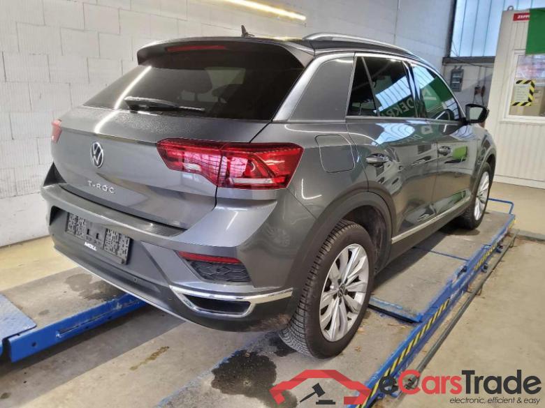 Volkswagen T-Roc (A11)(09.2017->2021) DE - SUV5 1.5 TSI EU6d, Sport OPF (EURO 6d), 2020 - 2022 #3