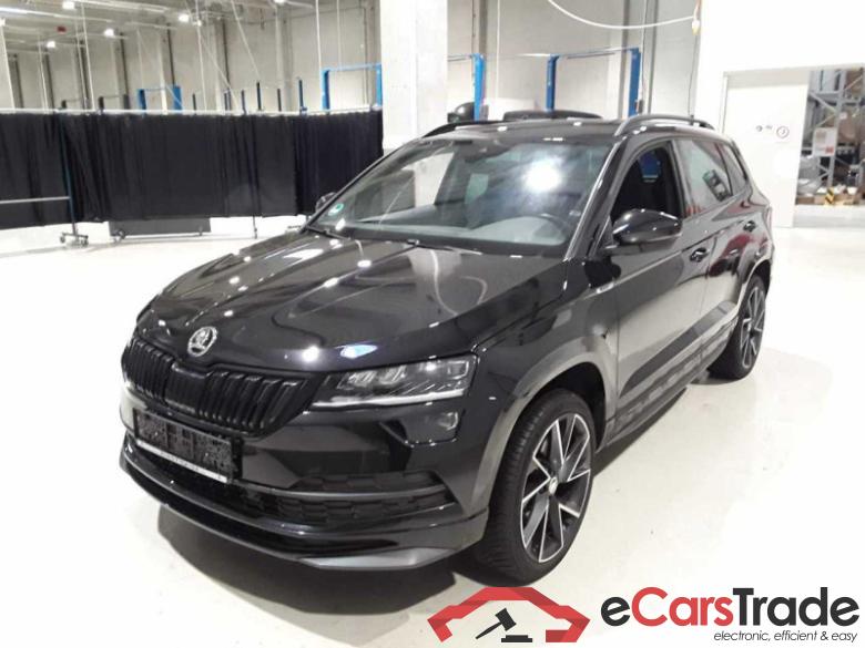 Skoda Karoq (NU)(2017->) DE - SUV5 1.5 TSI ACT EU6d, Sportline OPF (EURO 6d), (Facelift) 2021 - 2024 #1
