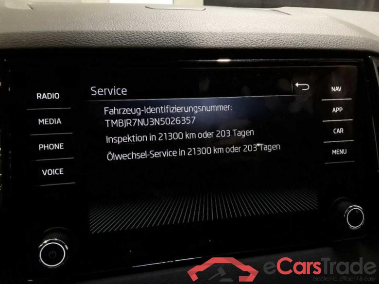 Skoda Karoq (NU)(2017->) DE - SUV5 1.5 TSI ACT EU6d, Sportline OPF (EURO 6d), (Facelift) 2021 - 2024 #6