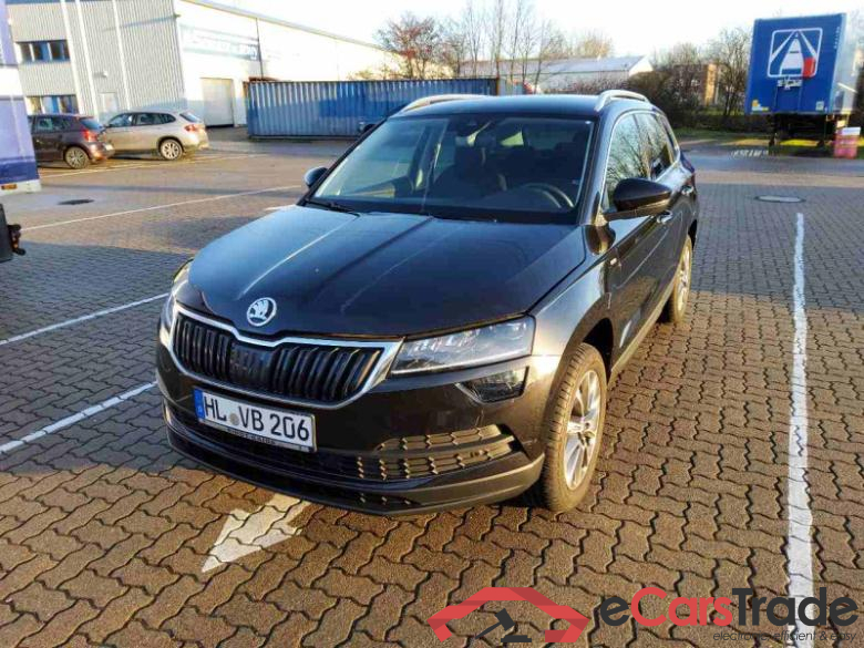 Skoda Karoq (NU)(2017->) DE - SUV5 1.5 TSI ACT EU6d, Clever OPF (EURO 6d), 2020 - 2021