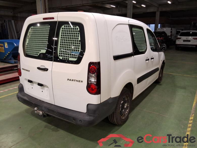 PEUGEOT PARTNER FOURGON LWB DIESEL - 2 1.6 BlueHDi L2H1 Premium 121 S-S STOCK #4