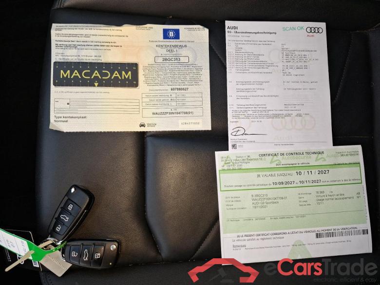 AUDI - AUD Q3 SB 35 TFSI 150PK S-Tronic Business Edition Pack Platinum #4