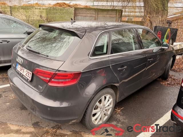 AUDI A3 Sportback Audi A3 Ambiente  Sportback 1.6 TDI   77(105) kW(ch) 6 vitesses #4