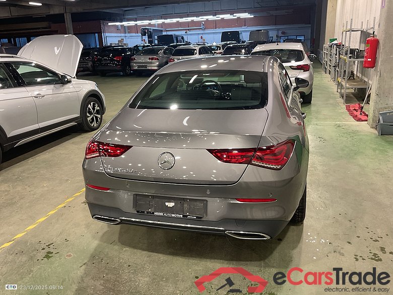 Mercedes CLA 180d Aut. LED-Xenon Widescreen Navi 1/2 Sport-Leather KeylessGo Camera Klima PDC ... #4