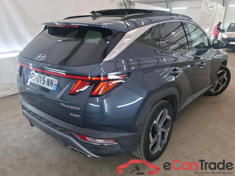 HYUNDAI Tucson / 2020 / 5P / SUV 1.6 PHEV 265 HTRAC EXECUTIVE 4WD AUTO #3