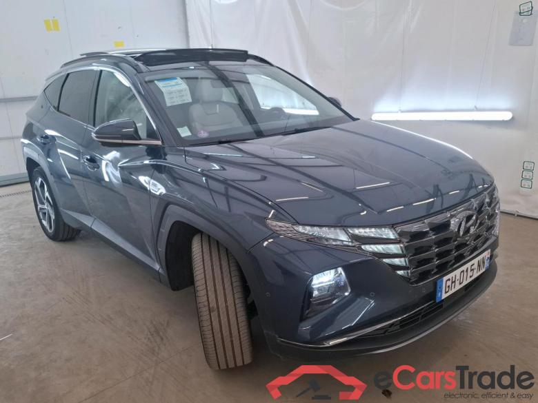 HYUNDAI Tucson / 2020 / 5P / SUV 1.6 PHEV 265 HTRAC EXECUTIVE 4WD AUTO #4