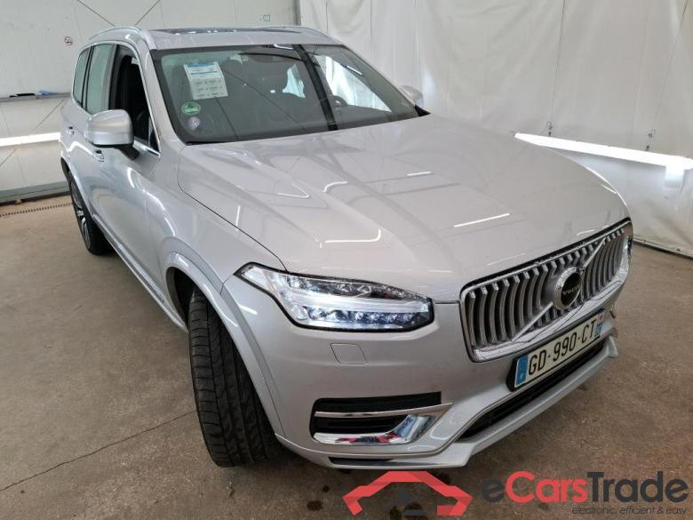 VOLVO XC90 / 2019 / 5P / SUV Recharge T8 AWD GT 8 Inscription #4