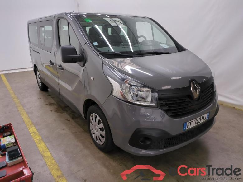 RENAULT Trafic 4p Combi Zen L2 dCi 120 SandS - 18 - 8 pl #4
