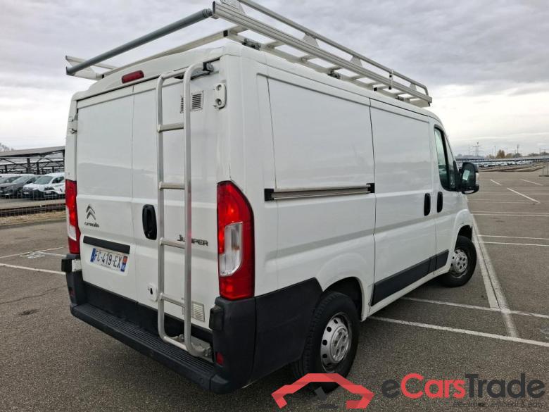 CITROEN Jumper / 2014 / 4P / Fourgon tôlé 33 L1H1 BlueHDi 110 BVM6 Club #3