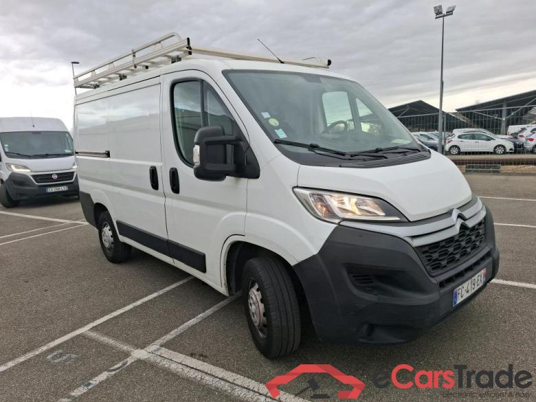CITROEN Jumper / 2014 / 4P / Fourgon tôlé 33 L1H1 BlueHDi 110 BVM6 Club #4
