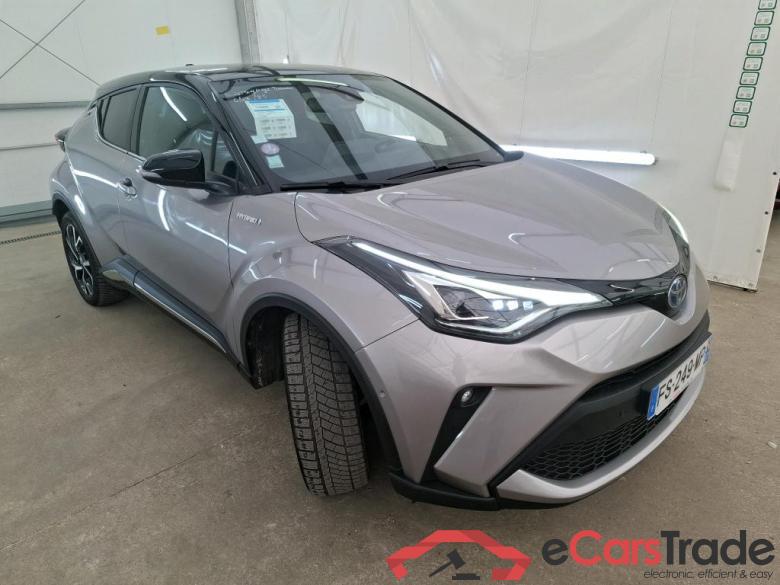 TOYOTA C-HR / 2016 / 5P / SUV 2.0 HYBRIDE 184 COLLECTION #4