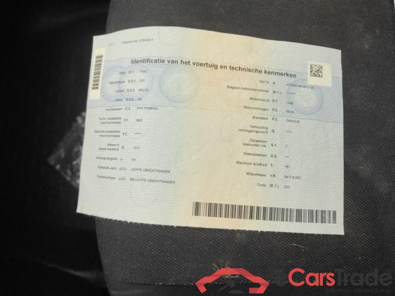 Fiat Fiorino 1.3 MJT 80HP Euro 6D 4d #4