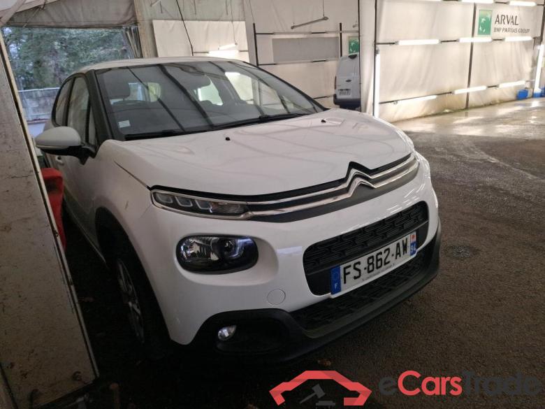 C3 Société Feel Business R 1.5 BlueHDI 100CV BVM5 E6dT #4