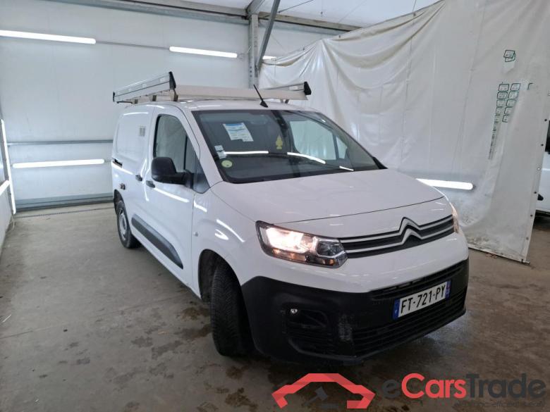 Berlingo Fourgon Club M 650 1.5 BlueHDi 100CV BVM5 E6dT #4