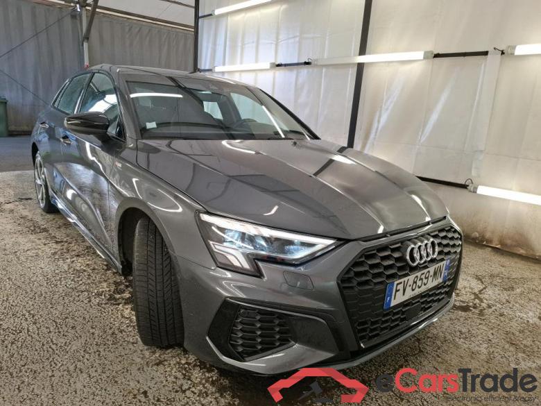 AUDI A3 Sportback / 2020 / 5P / Berline 35 TFSI 150 MHEV S Tronic S Line #4