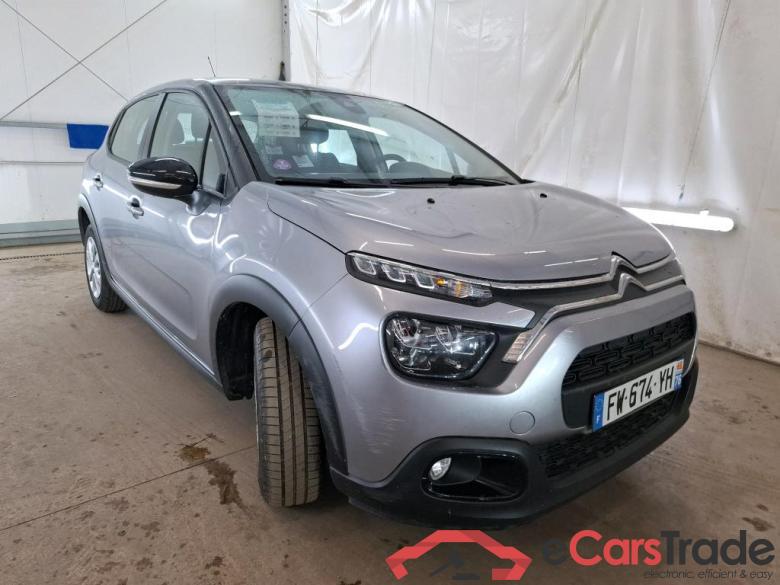 C3 Feel Business 1.2 PureTech 80CV BVM5 E6d #4