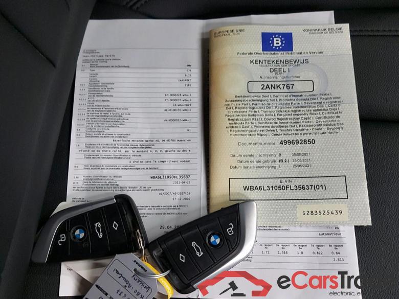 BMW - BMW 3 TOURING 318dA 136PK Sport Pack Business With Heated Seats & Harman Kardon & Parking Assistant Pack #4