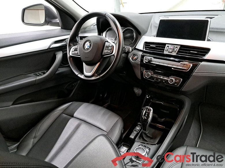 BMW X2 sDrive16d Aut. LED-Xenon Navi-Pro Leather KeylessGo Klima PDC ... #3