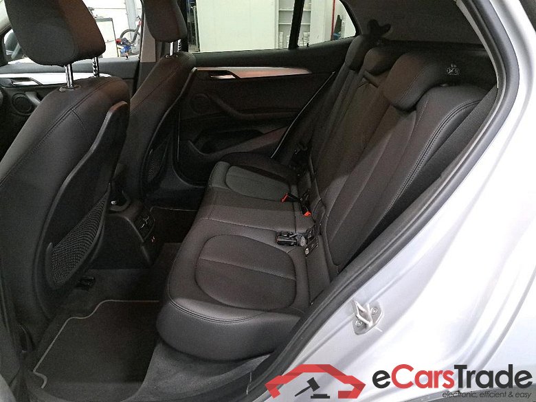 BMW X2 sDrive16d Aut. LED-Xenon Navi-Pro Leather KeylessGo Klima PDC ... #6