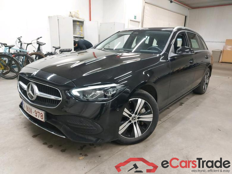 MERCEDES - MER C BREAK 300 e 313PK Luxury Line With Trailer Towing Hook * HYBRID *