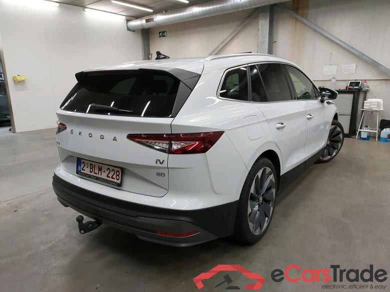 SKODA - SKO ENYAQ iV 80 204PK Design Selection Suite Black & Pack High   * ELECTRIC * #2