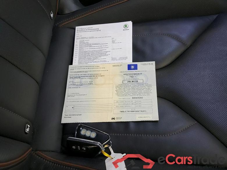 SKODA - SKO ENYAQ iV 80 204PK Design Selection Suite Black & Pack High   * ELECTRIC * #4