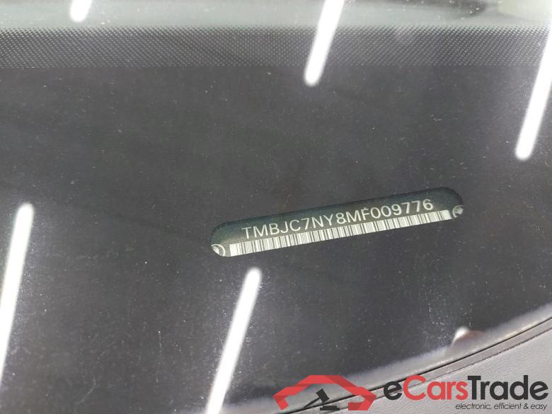 SKODA - SKO ENYAQ iV 80 204PK Design Selection Suite Black & Pack High   * ELECTRIC * #6