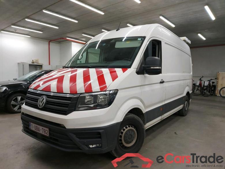 VOLKSWAGEN - VW  CRAFTER B/F 35 TDI 140PK Automatic-8 L3H3 With Climatic & Park Sensors #1