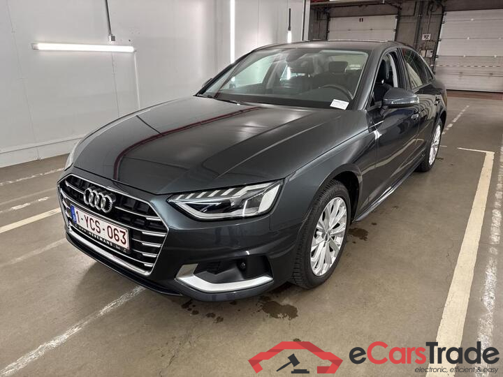 Audi A4 A4 2.0 30 TDi S tr Adv Business Ed 100kW/136pk  4D/P Auto-7