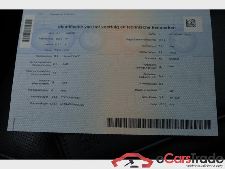 JAGUAR E-Pace E-Pace 2.0 D AWD R-Dynamic (EU6.2) #5