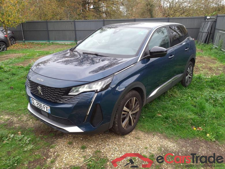 Peugeot 3008 1.2 Puretech Allure Aut. LED I-Cockpit Navi 1/2 Leather KeylessGo Camera Klima PDC ...