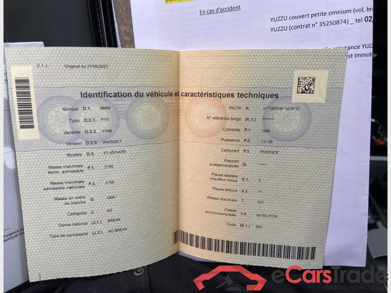 BMW X1 (F48 LCI) 2.0iAS xDrive20 OPF #3