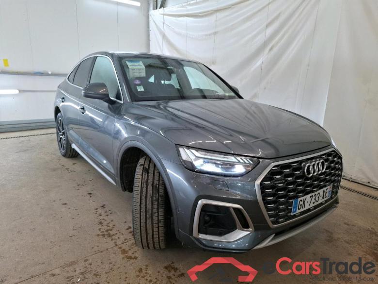 AUDI Q5 Sportback / 2020 / 5P / SUV 50 TFSI e 299 QTT S TRONIC 7 S LINE #4
