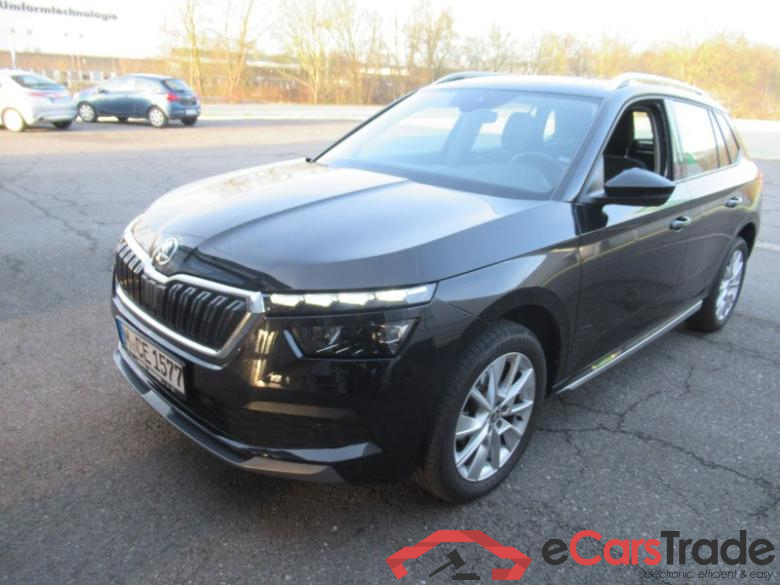 Skoda Kamiq (NW4)(07.2019->) DE - SUV5 1.0 TSI EU6d, Style OPF (EURO 6d), 2020 - 2023