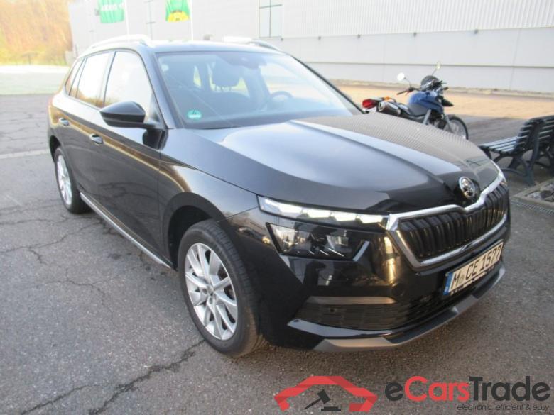 Skoda Kamiq (NW4)(07.2019->) DE - SUV5 1.0 TSI EU6d, Style OPF (EURO 6d), 2020 - 2023 #2