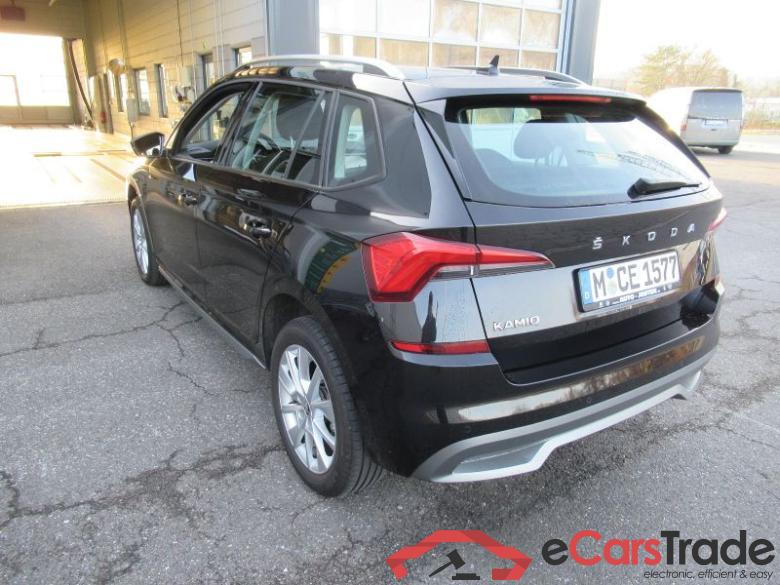 Skoda Kamiq (NW4)(07.2019->) DE - SUV5 1.0 TSI EU6d, Style OPF (EURO 6d), 2020 - 2023 #4