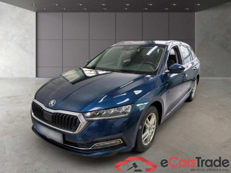 Skoda Octavia Combi (NX5)(01.2020->) DE - Kb5 2.0 TDI DPF EU6d-T, First Edition (EURO 6d-TEMP), 2020 - 2020 #1