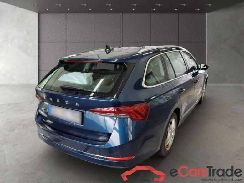 Skoda Octavia Combi (NX5)(01.2020->) DE - Kb5 2.0 TDI DPF EU6d-T, First Edition (EURO 6d-TEMP), 2020 - 2020 #3